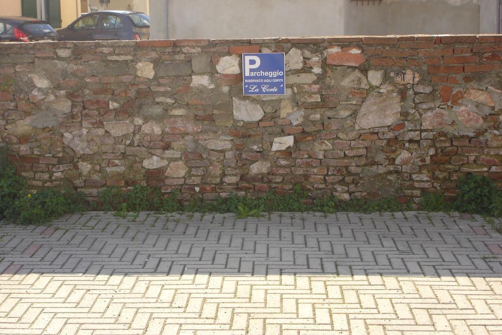 Apartament La Corte Piza Zewnętrze zdjęcie
