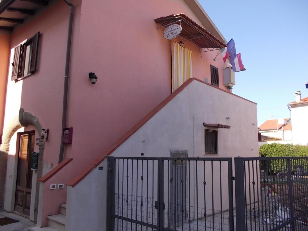 Apartament La Corte Piza Zewnętrze zdjęcie